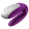 Satisfyer Double stimulateur connecté Double Fun Satisfyer Violet
